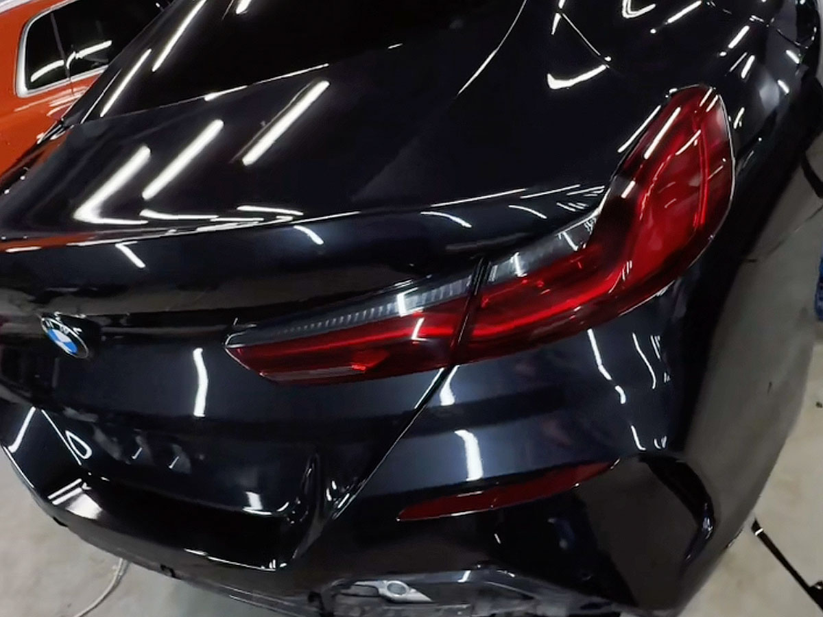Оклейка кузова BMW