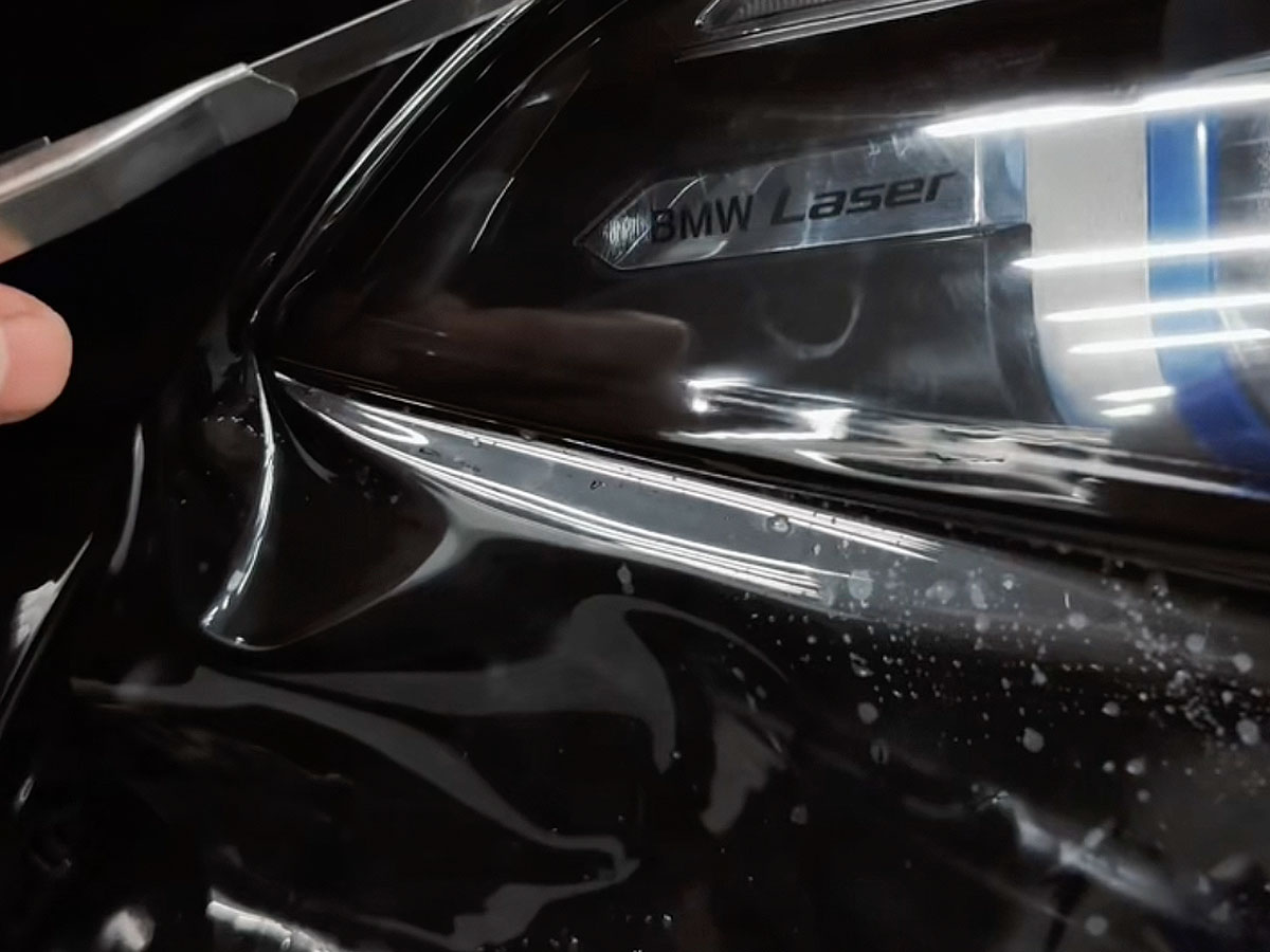 Тонировка фар BMW