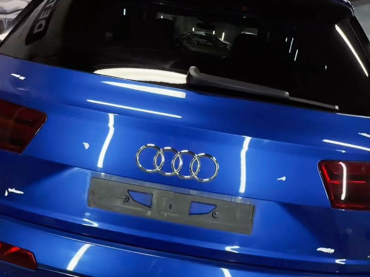 Полировка кузова Audi