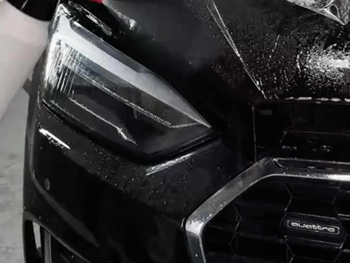 Оклейка кузова Audi