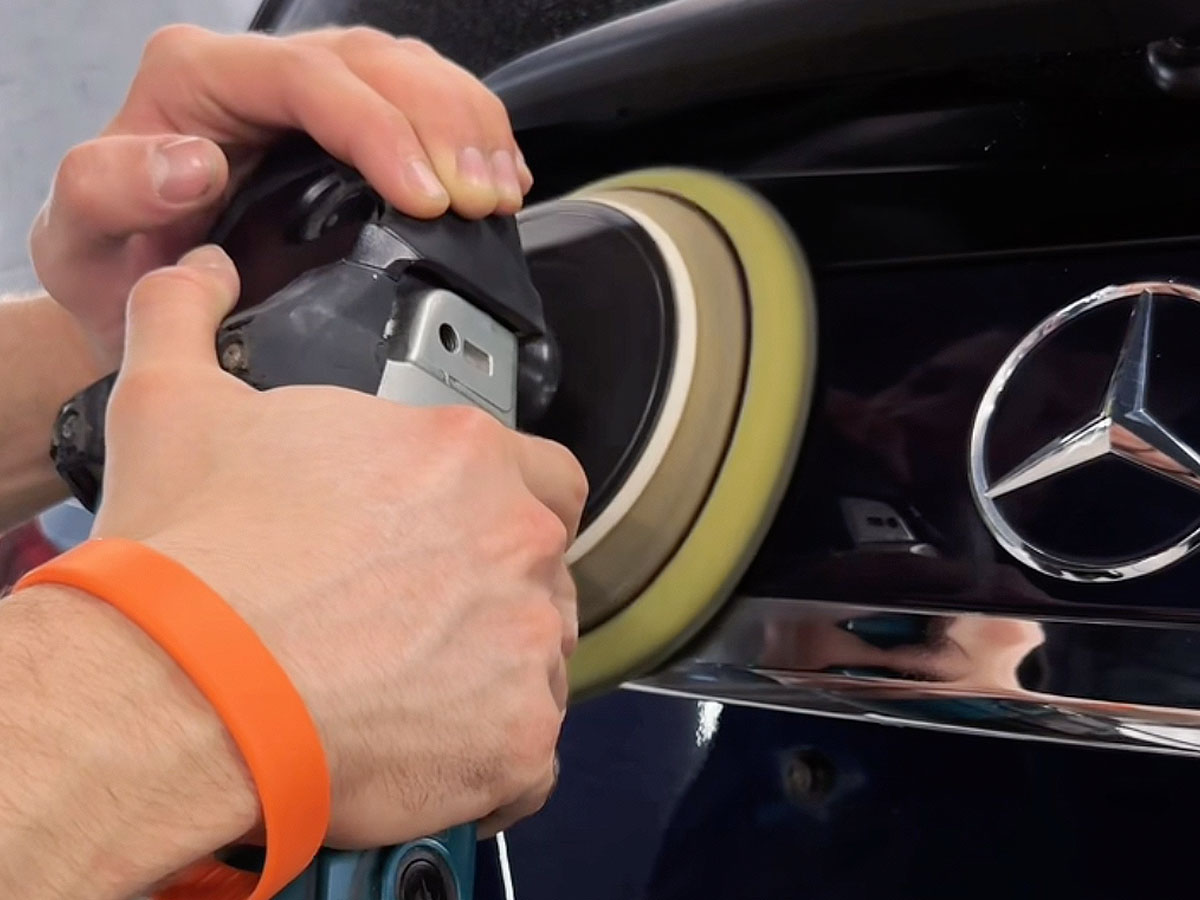 Полировка кузова Mercedes